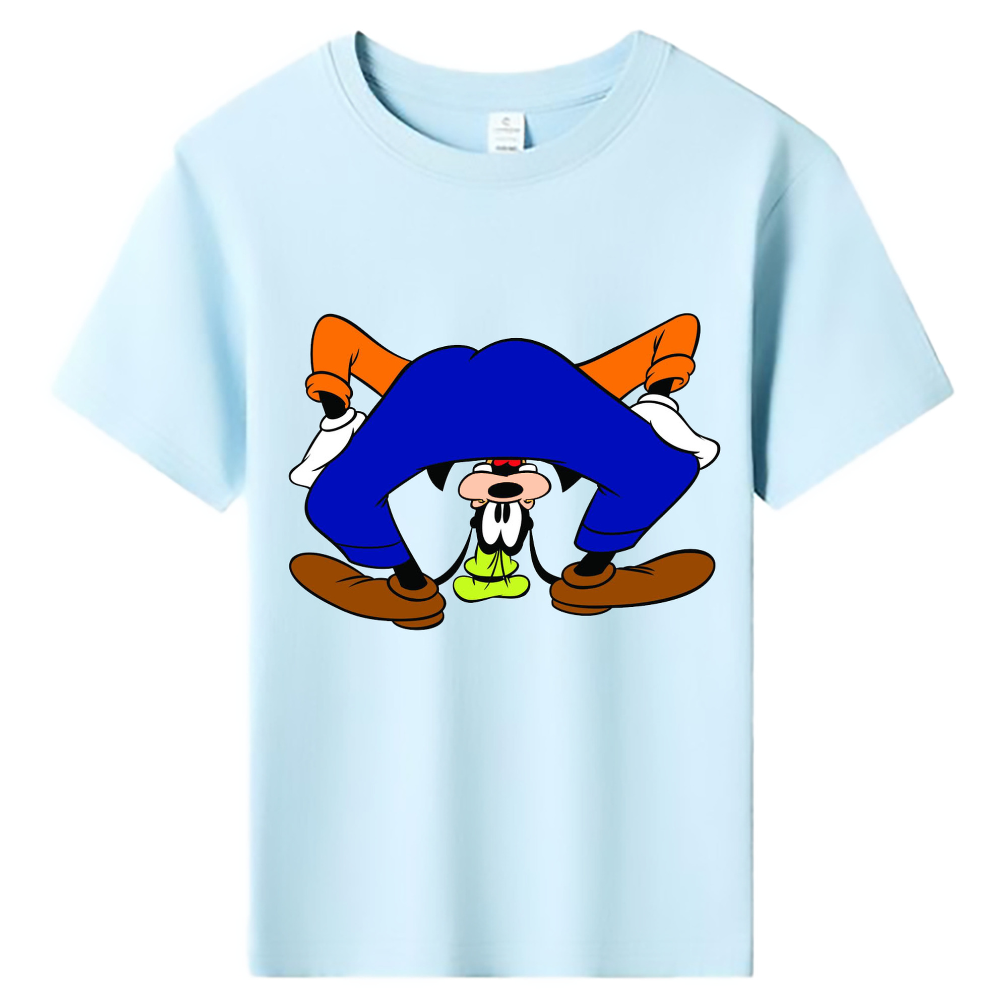 ミッキーマウス Mickey Mouse 綿100％キッズTシャツ（フロントプリント）